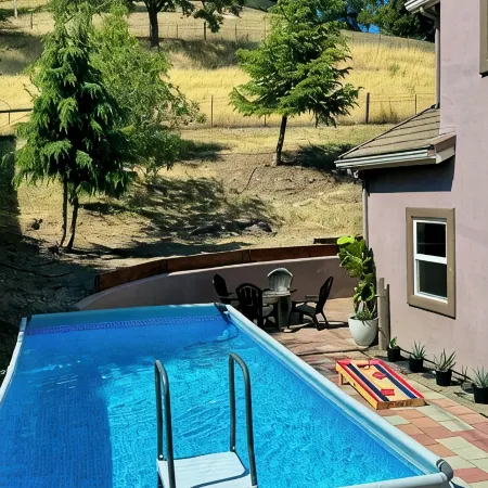 Pool, Hot Tub, Bar, GameRoom & Gym-Wine Country Oasis near Paso, Fair, WaterPark