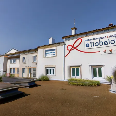 Logis le Rabelais Hôtel- Restaurant - Spa