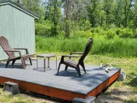 Lake Champlain Tiny House Paradise Private & Beautiful! Hotels in Alburgh