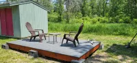 Lake Champlain Tiny House Paradise Private & Beautiful!
