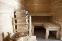 Lake House with Sauna, kayaks, S.U.Ps, snorkeling sets and boat parking - 4-Sterne