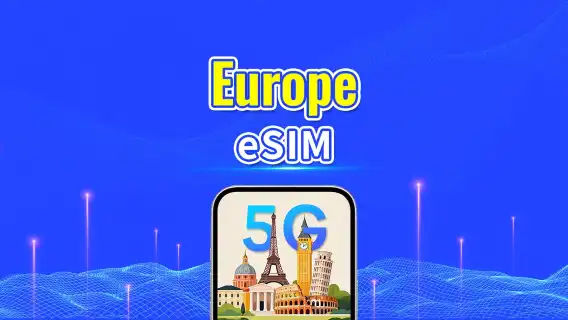 Europe 5G eSIM