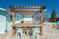 Summer Gem -Free Heated Pool -3B-2Br King-Q-2Twin-SB -Patio-Cozy Fire Pit-BBQ