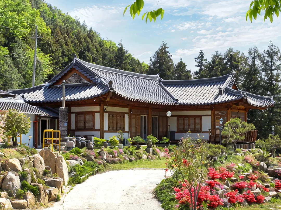 Jangseong Forest Scent Pension - 光州