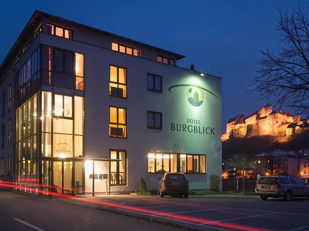 Hotel Burgblick - Burghausen