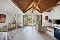 Casa Cornu- Studio+Loft Condo with Heated Pools and Mountain Views - Mountain view