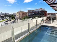 瓦倫西亞豪華 - Calma Beach公寓 - 空中泳池