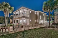 "Sand Dollar" Gorgeous 6 Bed Private Pool, Courtyard, Beach Service & Golf Cart! - Bungalows