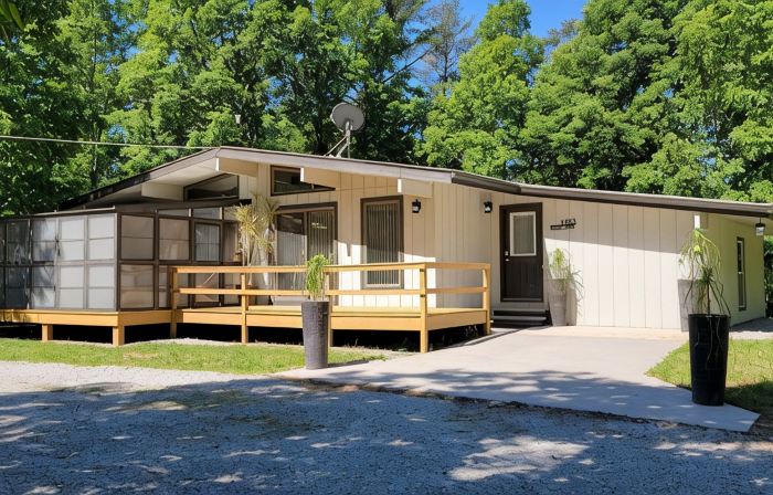 Modern Comforts Amidst The Beauty Of Nature