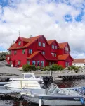 Sjøberg Hotell og Ferie Leiligheter Hotéis em 