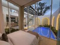 Villa Amethyst D-27 Lembang 2 BR With Private Pool & Karaoke Set