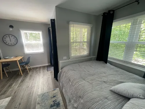 Welcome to "Cozy Home PA Blue Knob, Peaceful 2nd Floor Studio in Pennsylvania - Gym