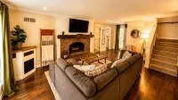 Spacious 4Br Near Lake Allatoona Game Room Fire Pit 2 King Beds