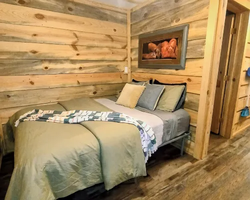 Lucky's Canoe & Kayak Cabin #1 - Caddo River Access! Hotels in Caddo Gap