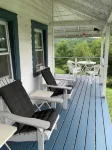 Catskill Farmhouse, mountain views, spring-fed swimming pond with deck, 22 acres - Mountain View