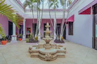 Hotel Lavanda Cas Merida - parking