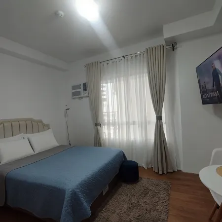 Cozy Studio Condo @ Mesatierra Garden Residences Near Gmall & Ateneo de Davao