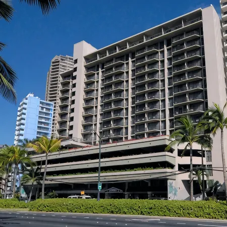 Aqua Palms Waikiki Отели рядом с достопримечательностью «Ботанический сад Фостер»