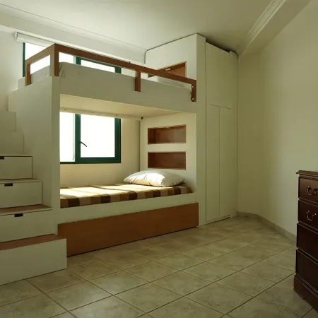 Beachfront apartment with a view, for 2-8 people at Hotel Colon Salinas