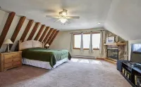 Fire Pit, Babbling Brook, Poker & Foosball at this 3br+ home - 3-Star