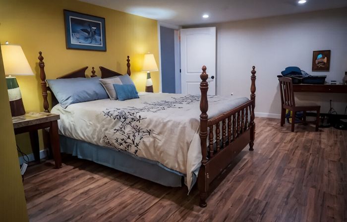 3 bedrooms, close to skiing and lakes.