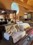 Grand Studio with exclusive resort amenities.