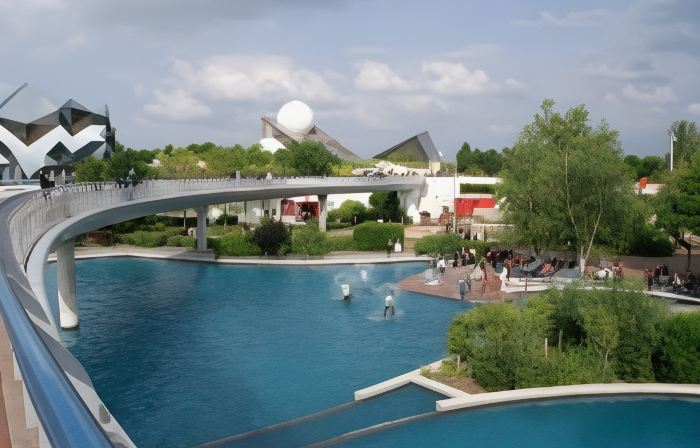 Hôtel Mercure Poitiers Site du Futuroscope