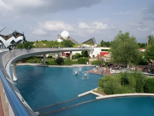 Hôtel Mercure Poitiers Site du Futuroscope - 4-Star