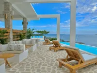 Sundowners Vacation Villas Bolinao - bar