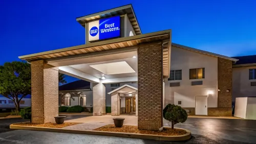 Best Western Oglesby Inn - Pysäköinti