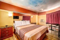 Geneva Motel - Parkplatz