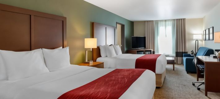 Comfort Inn & Suites Salem Hotels in Salem