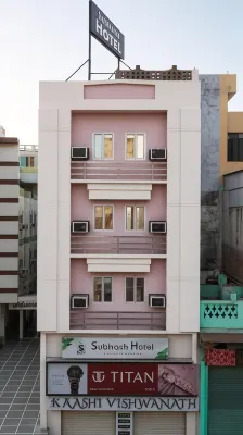 Subhash Hotel - Parkplatz