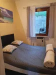 Holiday feeling Lake Garda Limone mountain / lake view