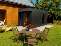Modern Wood House in Rewal With a Terrace Hotels in Rewal