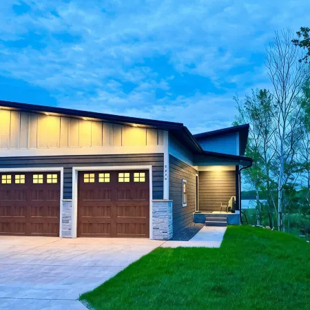 Stunning Sunrise Home | Waterfront |  Sauna | Views | Dogs | Trail Access