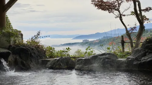 Hatukaishi Hot Spring Ishiuchi-Yungparunas - 3-Star