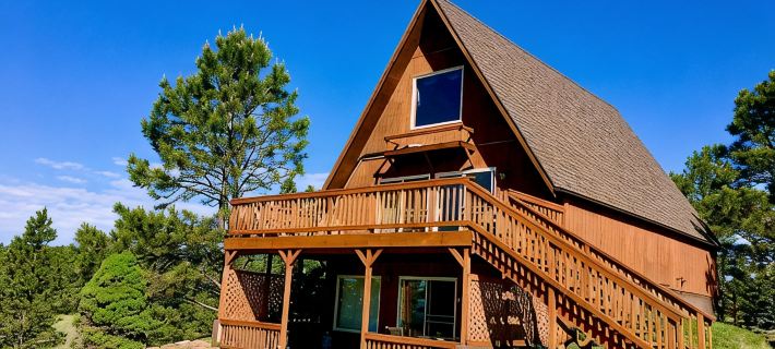 Wind Cave Cabin ~ Just Wonderful! Hotels in Custer County