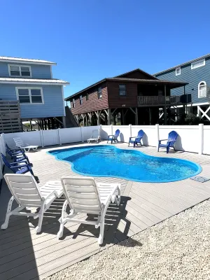 Oceanfront 6Br w/ Private Pool, Sleeps 22 - 4-Star