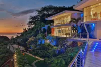 The Malinche Palace luxury villa with the stunning ocean view,close to the beach - Wi-Fi