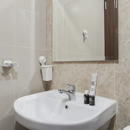 Well Designed and Comfy Studio Transpark Cibubur Apartment by Travelio