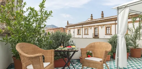 Kalsa Casa di Charme Con Terrazza by Wonderful Italy -  Ferienwohnungen