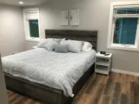 Across the street from Lambeau! Remodeled 5 bedroom house with big backyard! - Homestays
