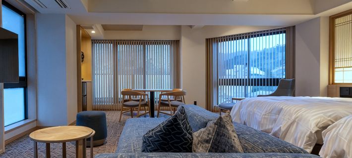 Kusatsu Onsen Yubatake Sensui Hoteles en Distrito de Agatsuma