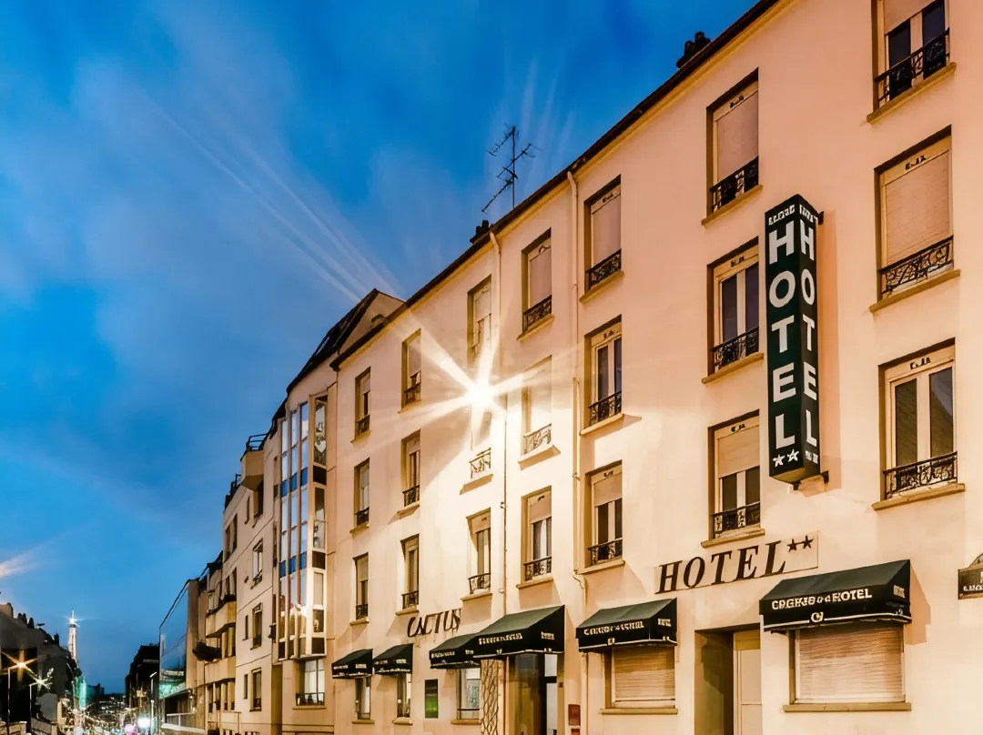 Hotel Cactus - Montparnasse