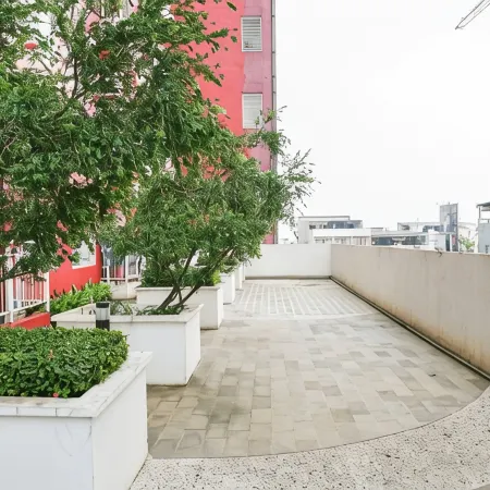 Cozy Minimalist Studio @ Taman Melati Margonda Apartment by Travelio