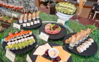 M Bahalap Hotel - Frühstück