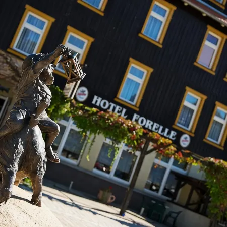 Ferienhotel Forelle Thale Ortsteil Treseburg