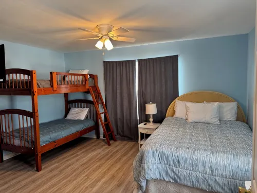 Block Away From Beach, Multi-Level Condo