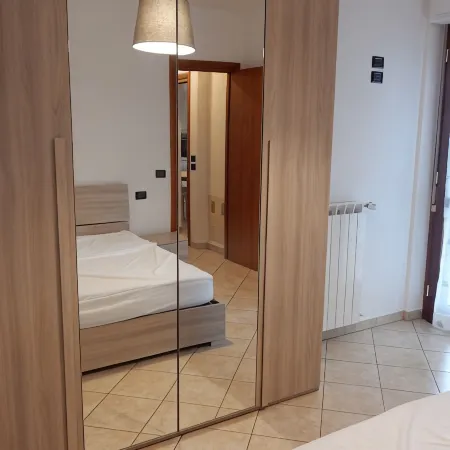 Apartment with garden between Perugia and Assisi
